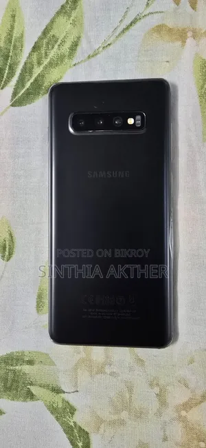 Samsung Galaxy S10 Plus 128 GB Black