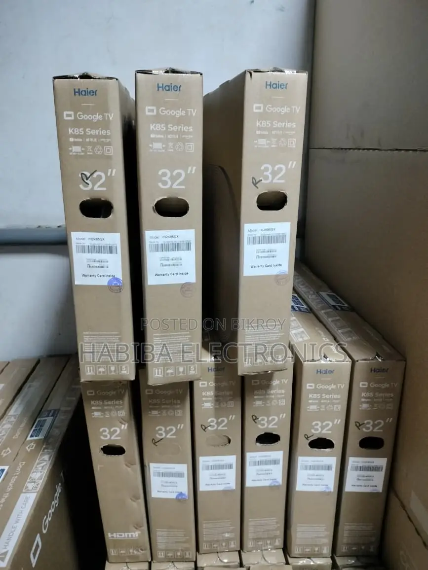 Haier H32k85gx 32" Dled Hd Google Tv Official