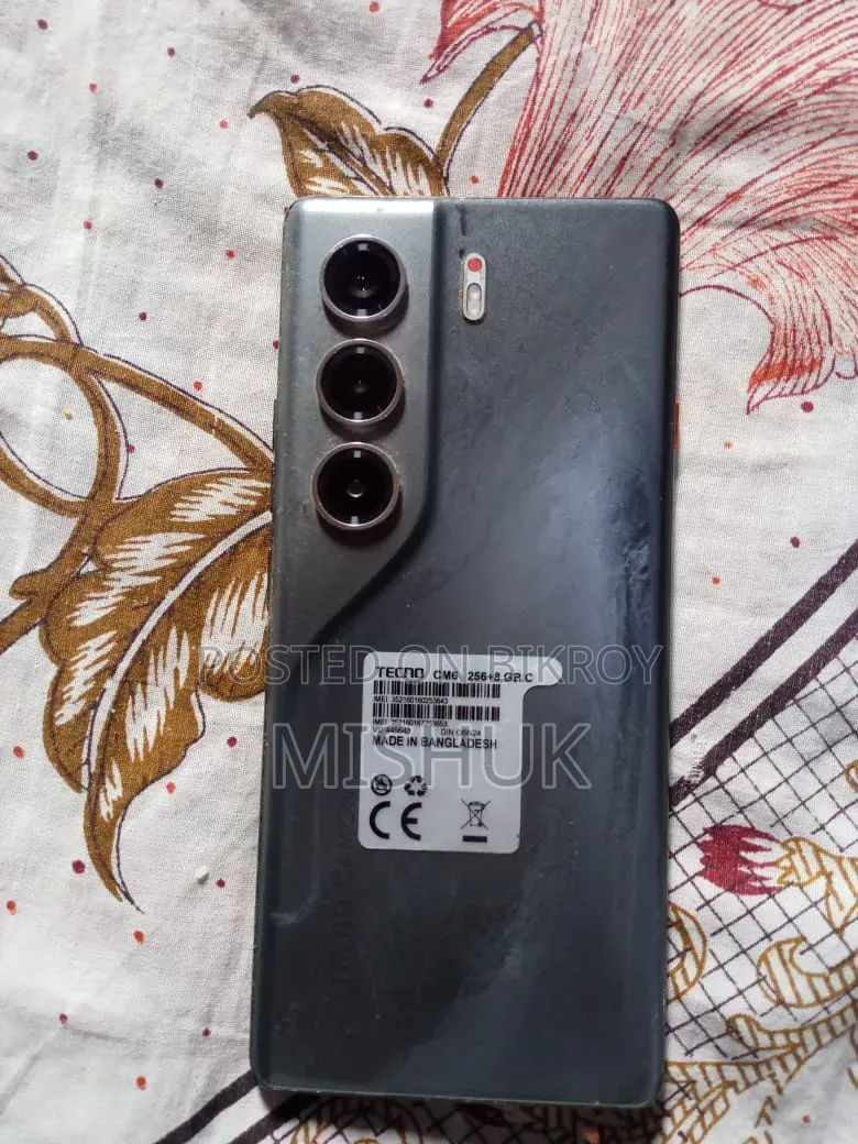 Tecno Camon 40 256 GB Gray