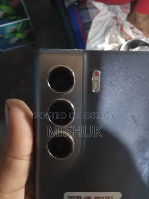 Tecno Camon 40 256 GB Gray