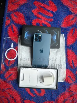 অ্যাপল আইফোন ১২ প্রো ২৫৬ জিবি ব্লু