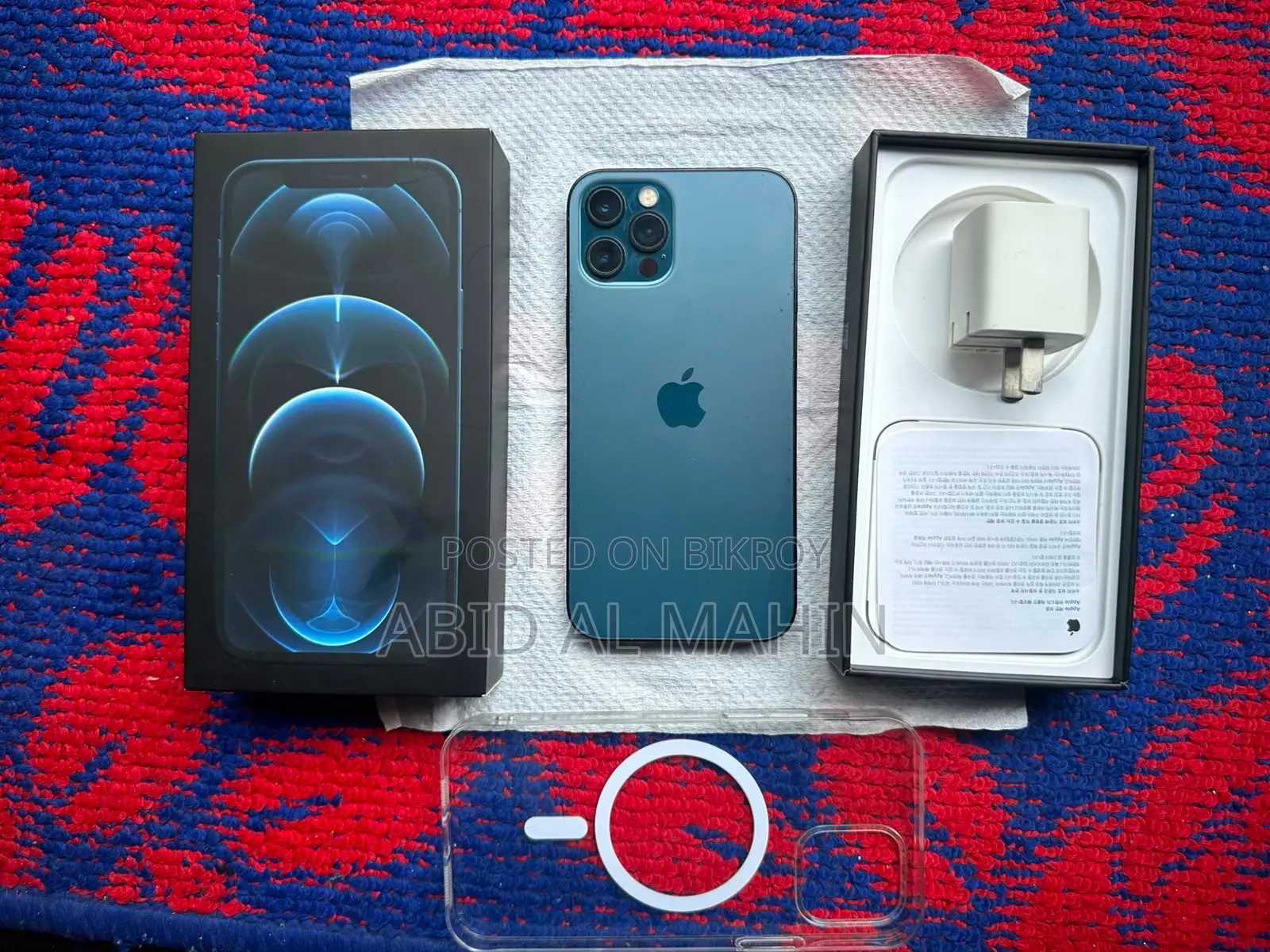 অ্যাপল আইফোন ১২ প্রো ২৫৬ জিবি ব্লু