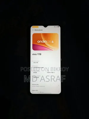 Vivo Y18 64 GB Blue