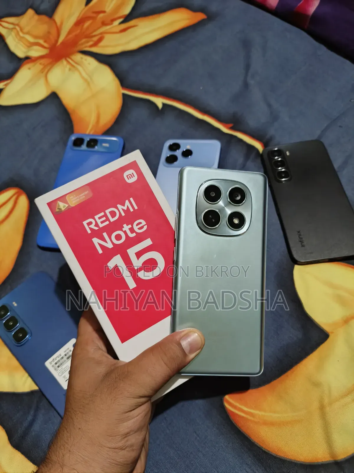 New Xiaomi Redmi Note 15 256 GB Green