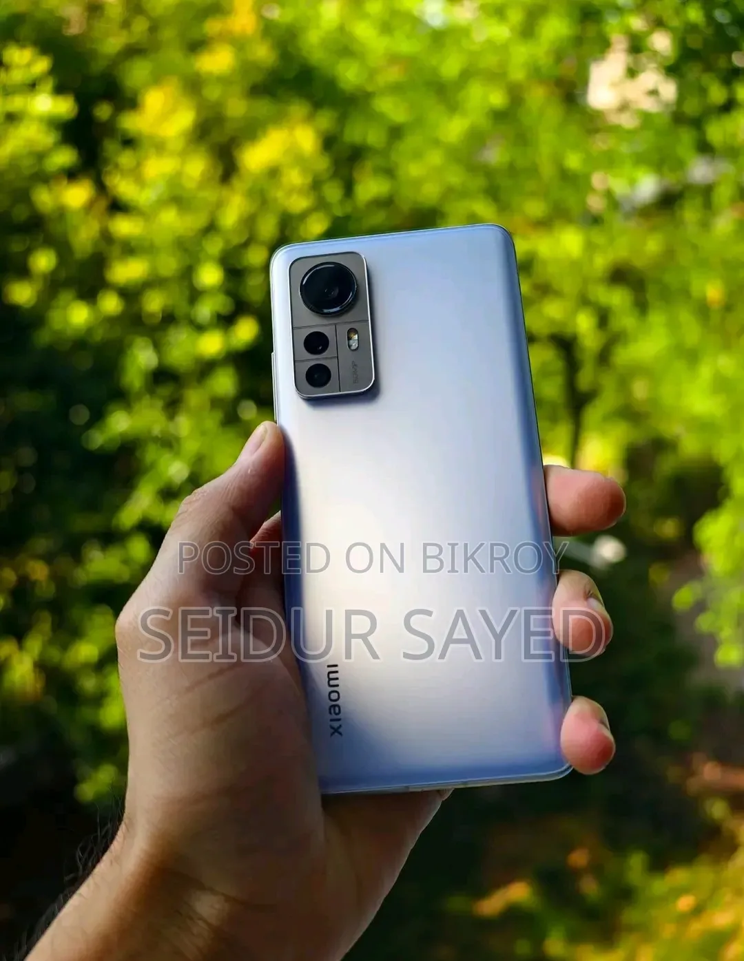 Xiaomi 12 Pro 256 GB Purple