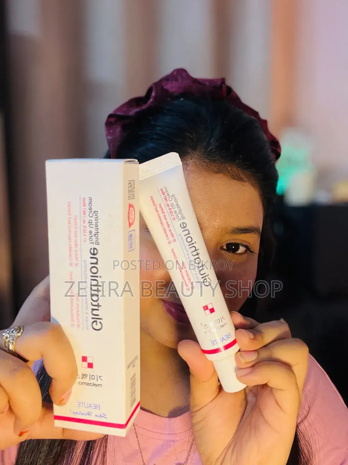 Melasma X Glutathione Brightening Tone Up Cream