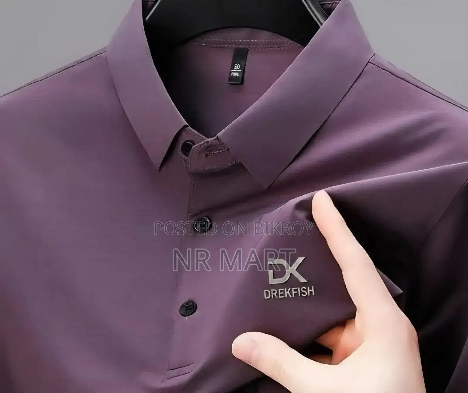 Premium China Sewing-Less Polo Shirt for Men