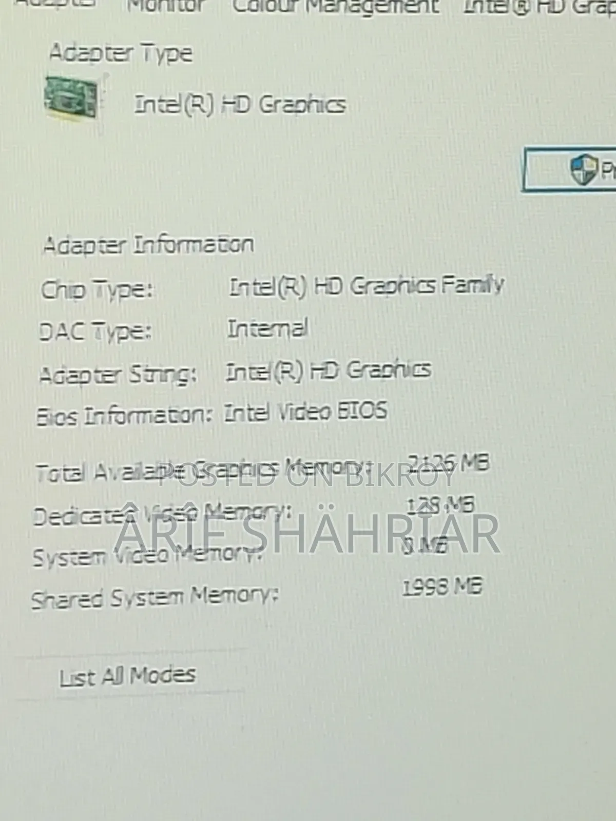 Desktop Computer Gigabyte 4GB Intel Core 3 HDD 500GB