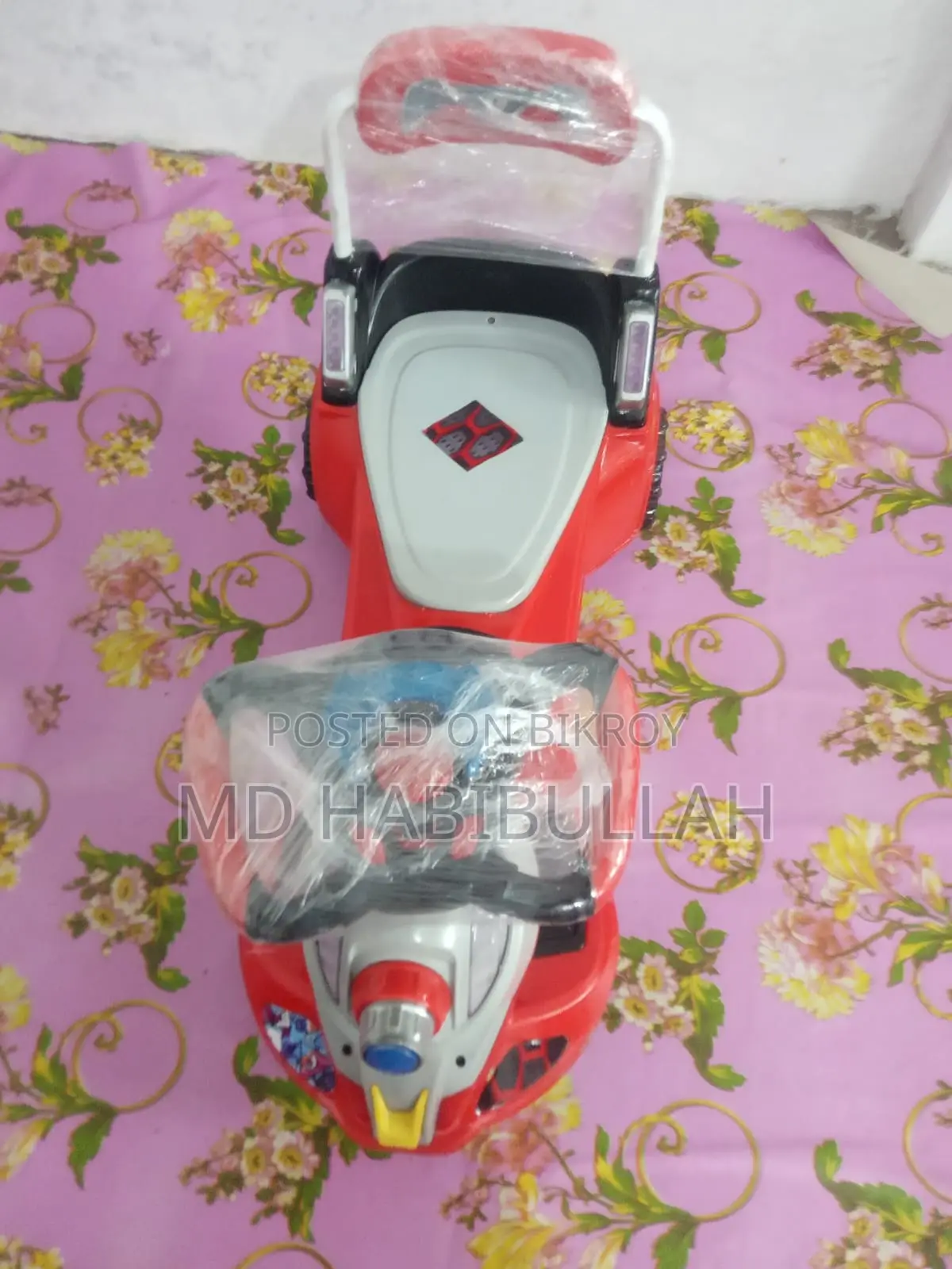 শিশুদের বেবি অটো কার