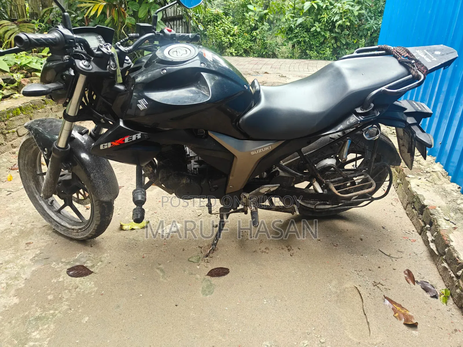 Suzuki Bandit 150 2022 Black