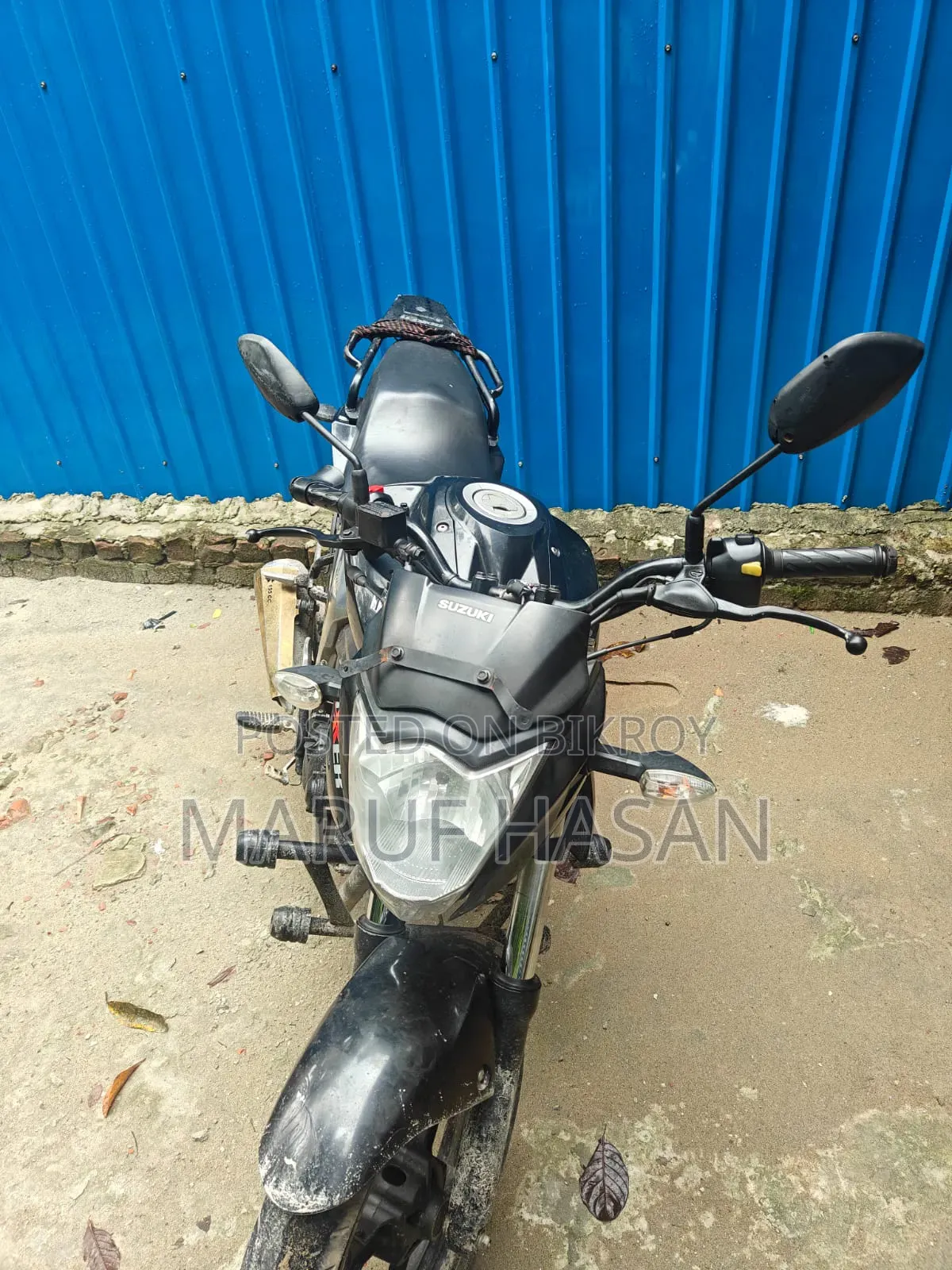 Suzuki Bandit 150 2022 Black