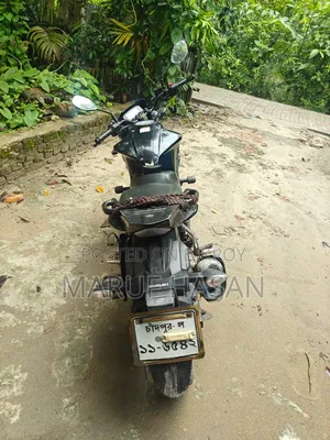Suzuki Bandit 150 2022 Black