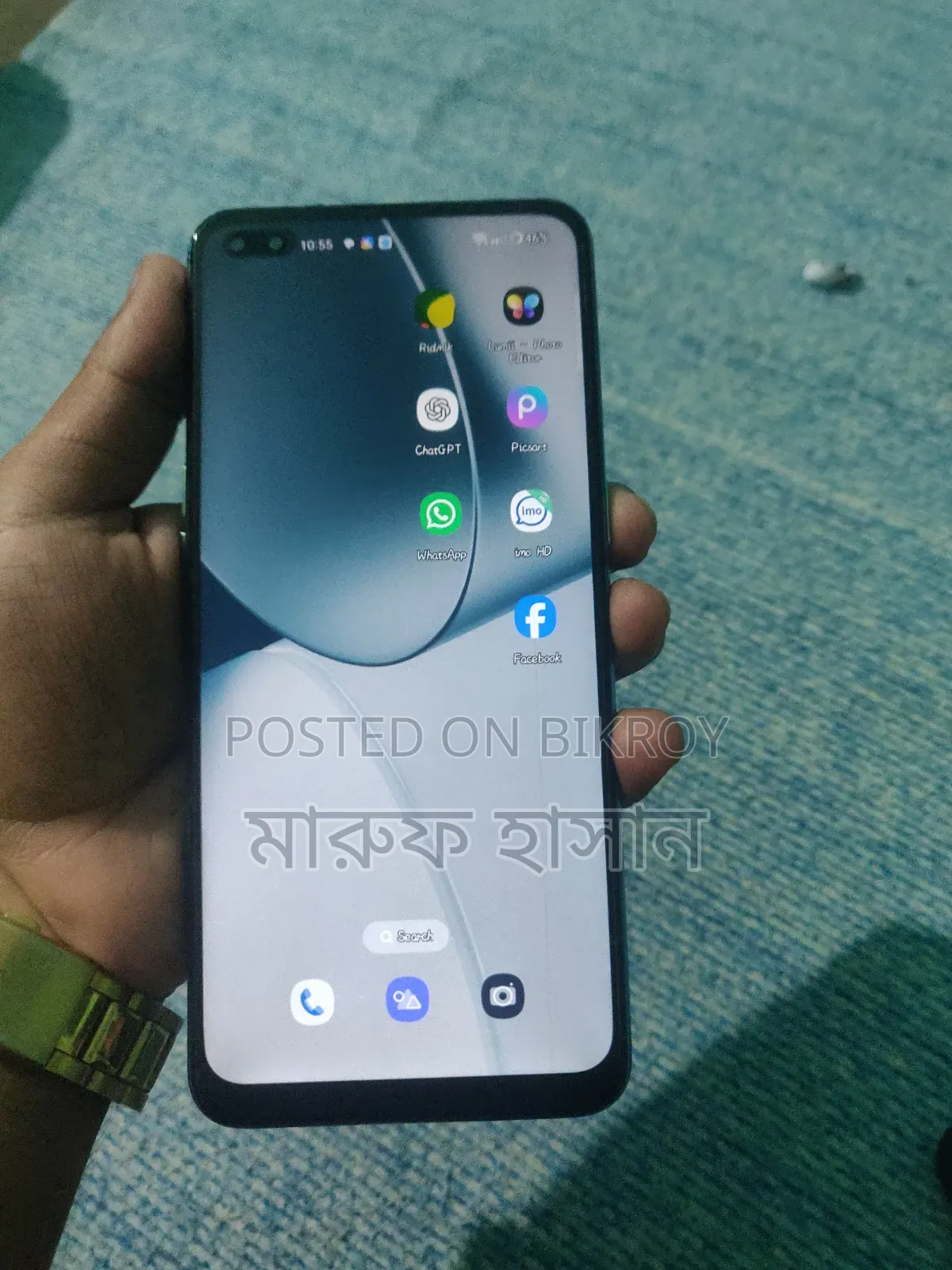 Oppo F17 Pro 128 GB Blue