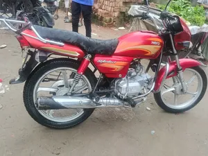 Hero Splendor Plus 2019 Red