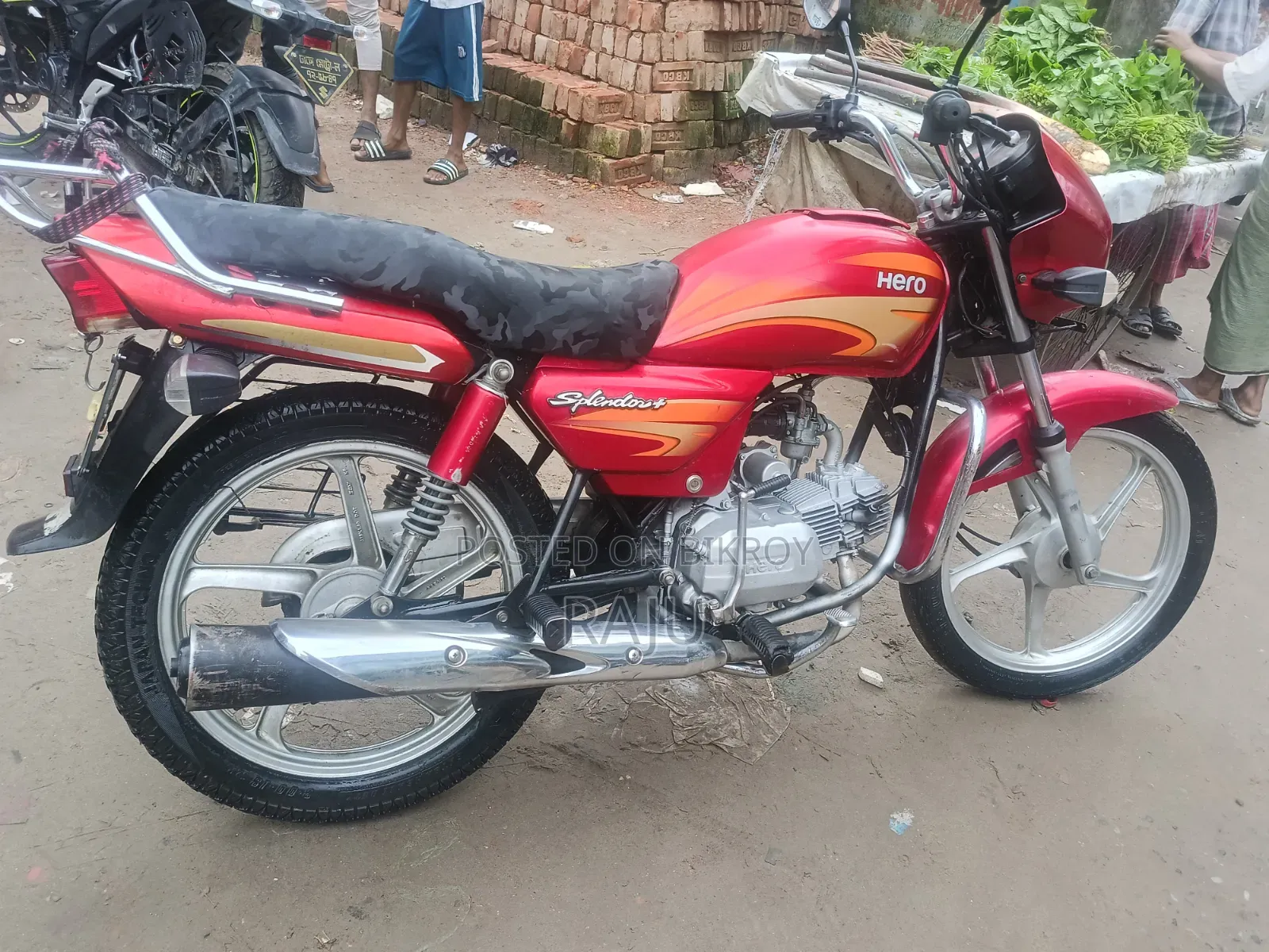 Hero Splendor Plus 2019 Red