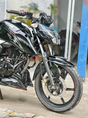 TVS Apache 160 4V 2024 Black