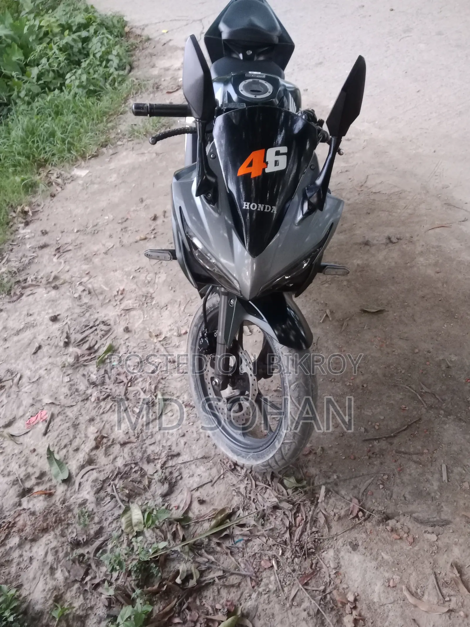 Honda CBR 2019 Black