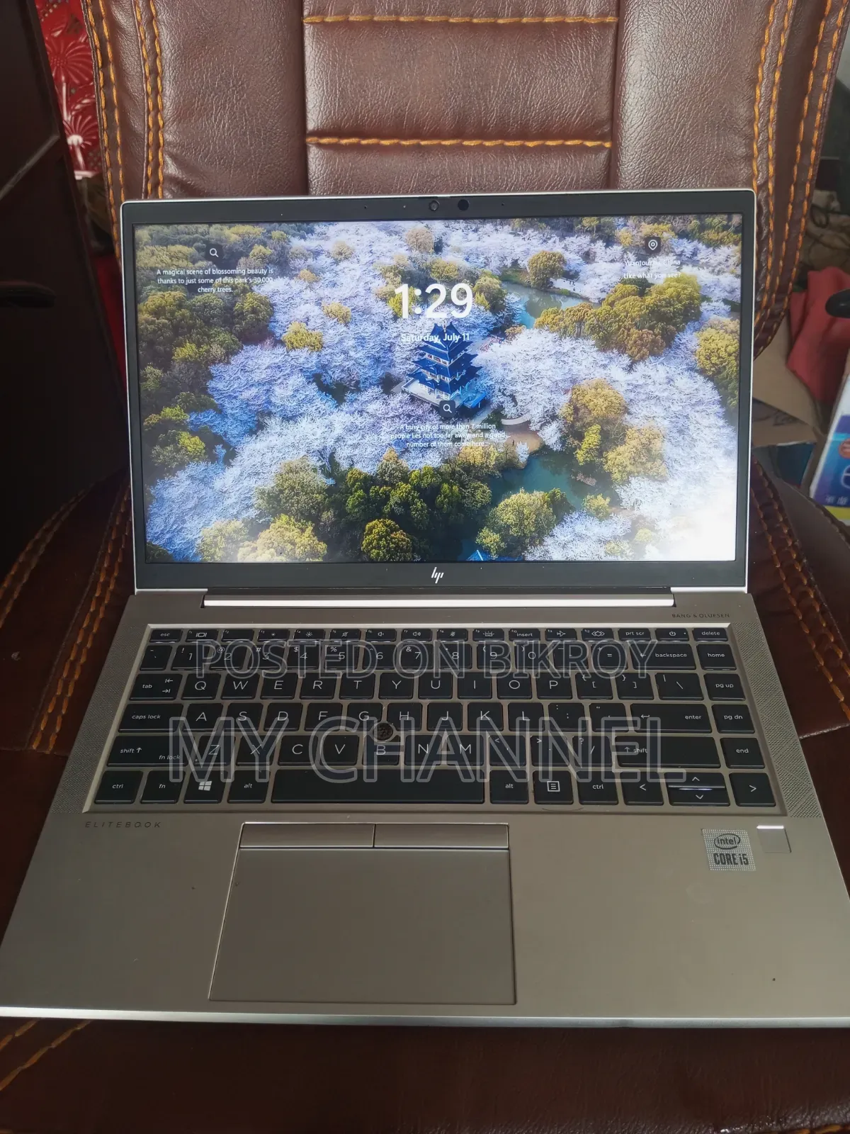 Laptop HP EliteBook 840 G8 16GB Intel Core I5 HDD+SSD 512GB