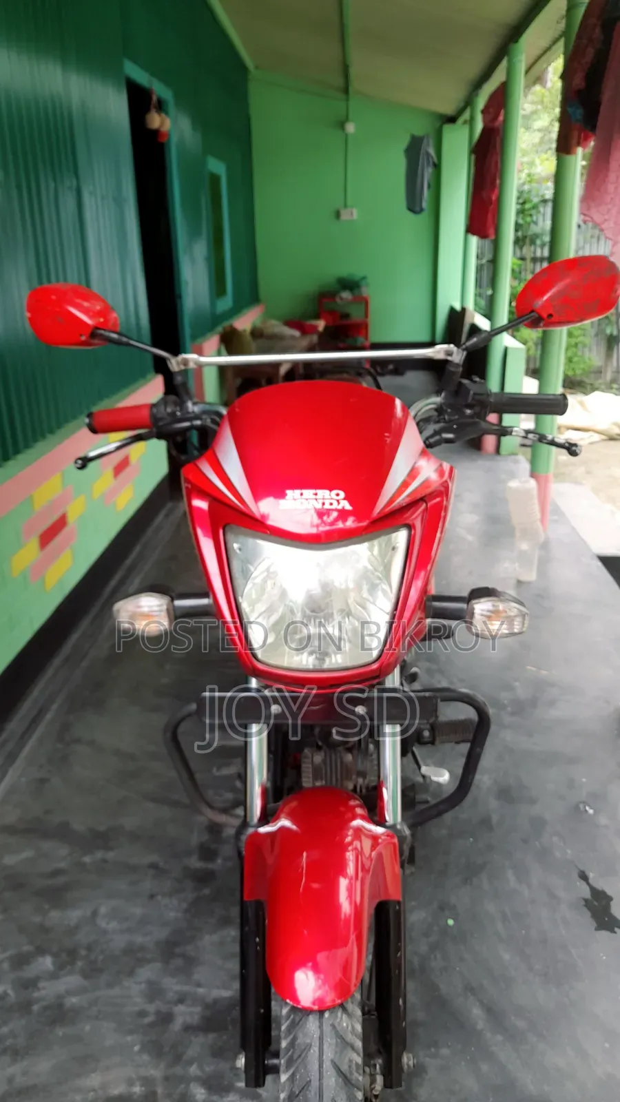 হিরো ২০১৫ রেড