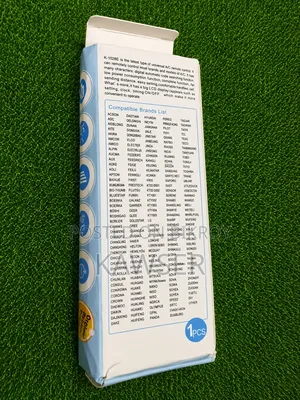 Universal Ac Remote K-1028e (All Brand Supported)