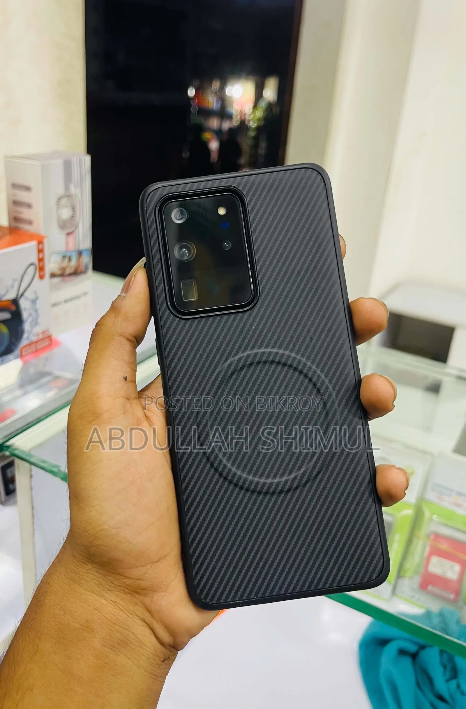 Samsung Galaxy S20 Ultra 5G 128 GB Black