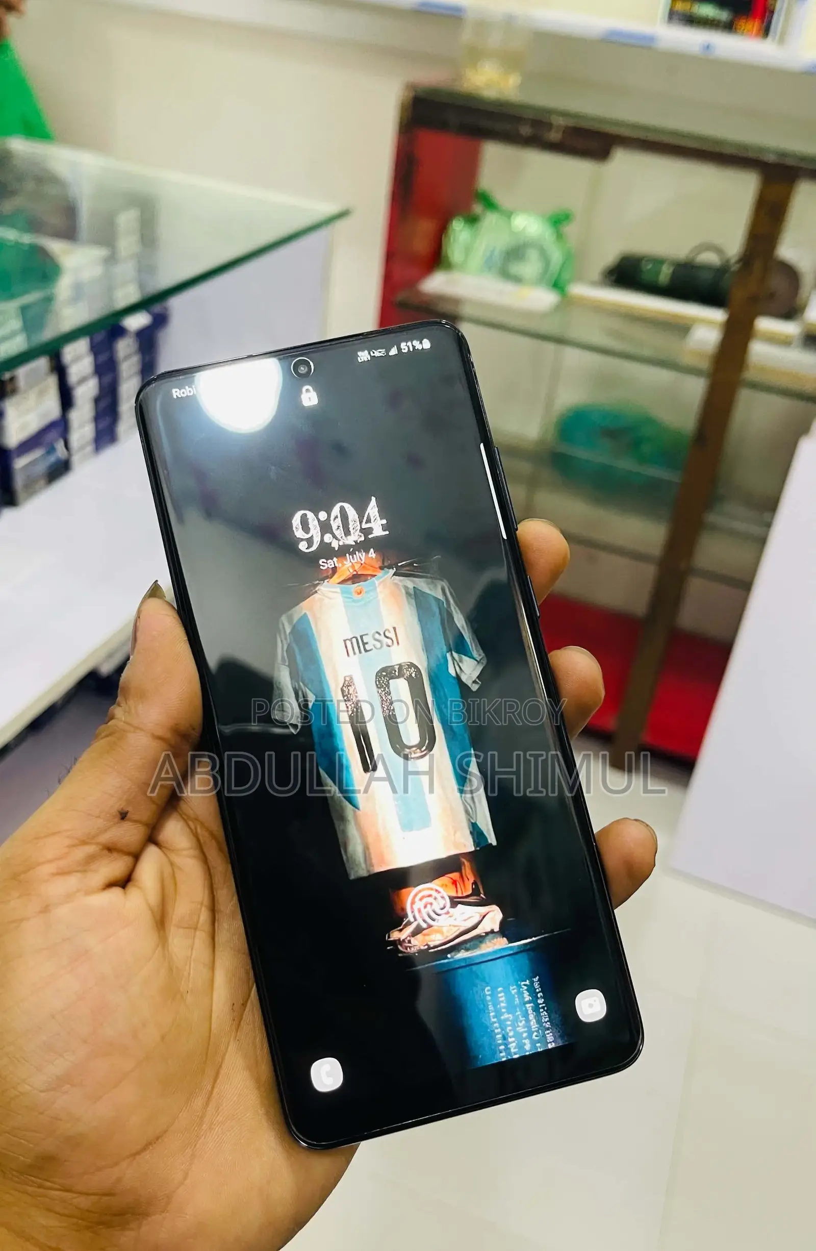Samsung Galaxy S20 Ultra 5G 128 GB Black