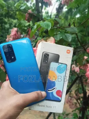 Xiaomi Redmi Note 11 64 GB Blue