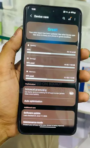 Samsung Galaxy S20 Ultra 5G 128 GB Black