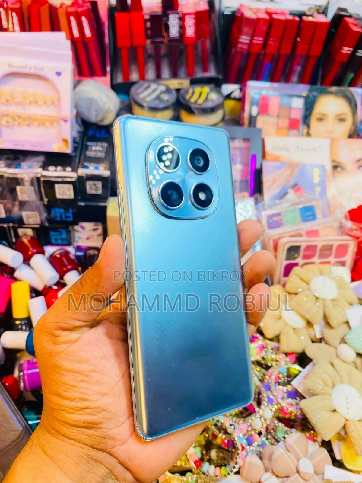 শাওমি রেডমি নোট ১৫ ১২৮ জিবি ব্লু