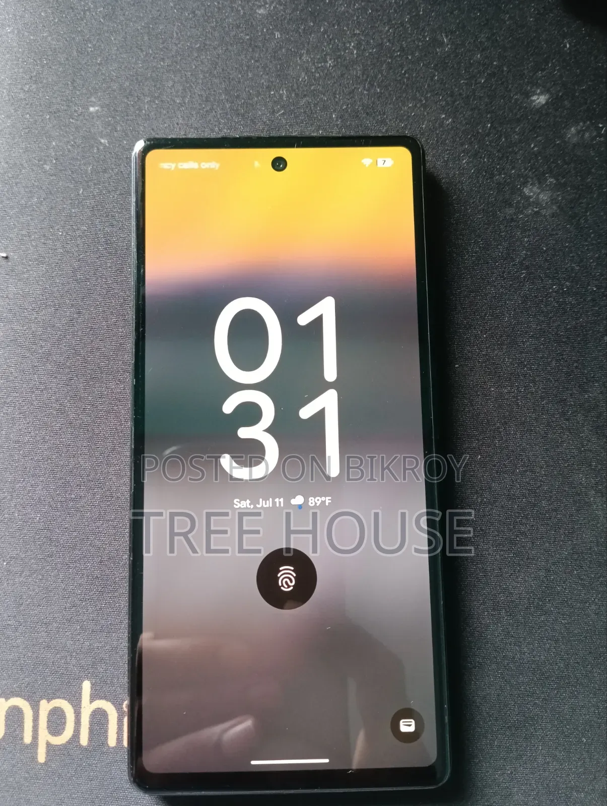Google Pixel 6a 128 GB Gray