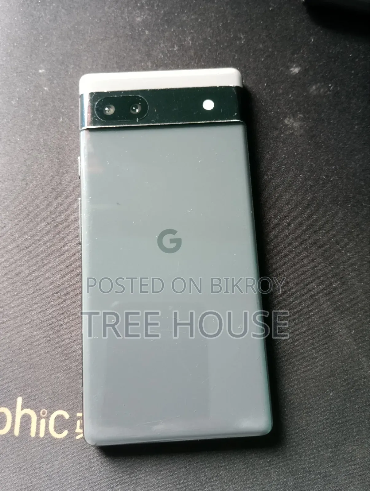 Google Pixel 6a 128 GB Gray