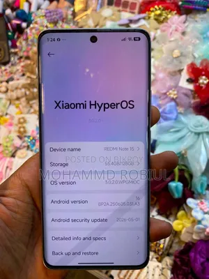 শাওমি রেডমি নোট ১৫ ১২৮ জিবি ব্লু