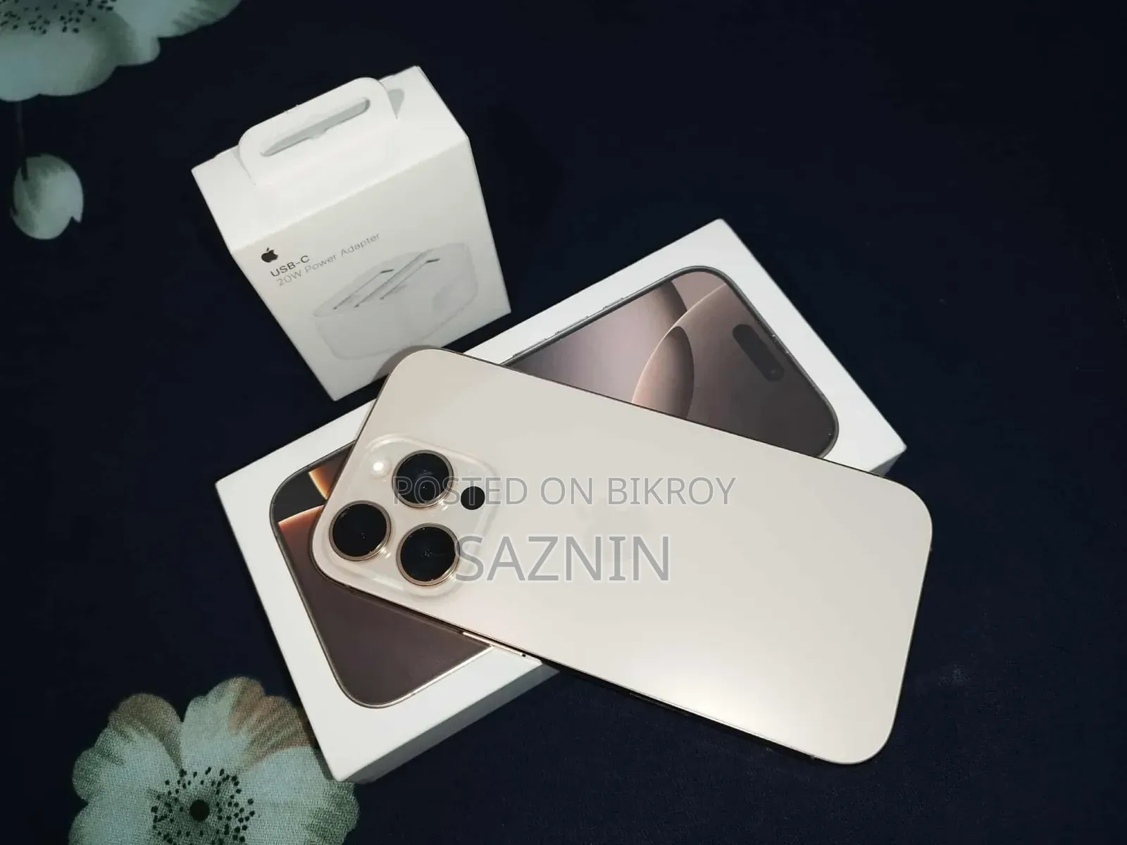 New Apple iPhone 16 Pro 128 GB