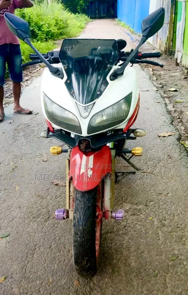 Yamaha FZ 2021 White