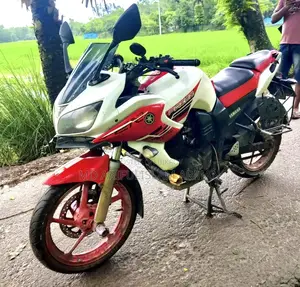 Yamaha FZ 2021 White