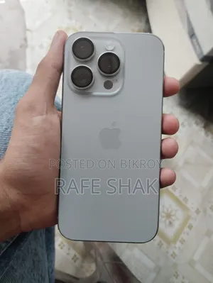Apple iPhone 15 Pro 128 GB White