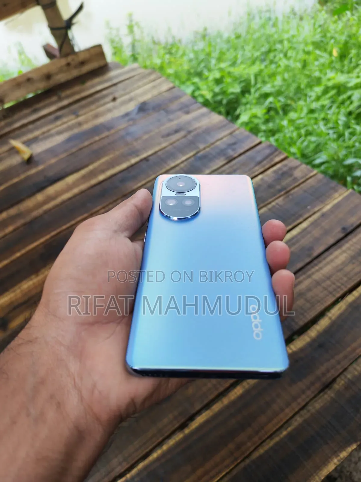 Oppo Reno 10 5G 256 GB Blue