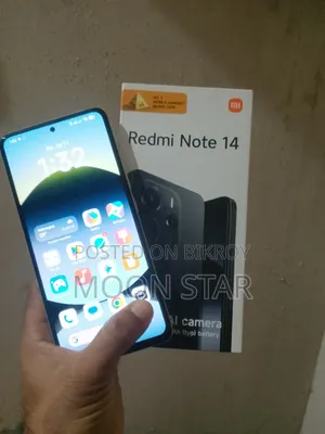 Xiaomi Redmi Note 14 4G 128 GB