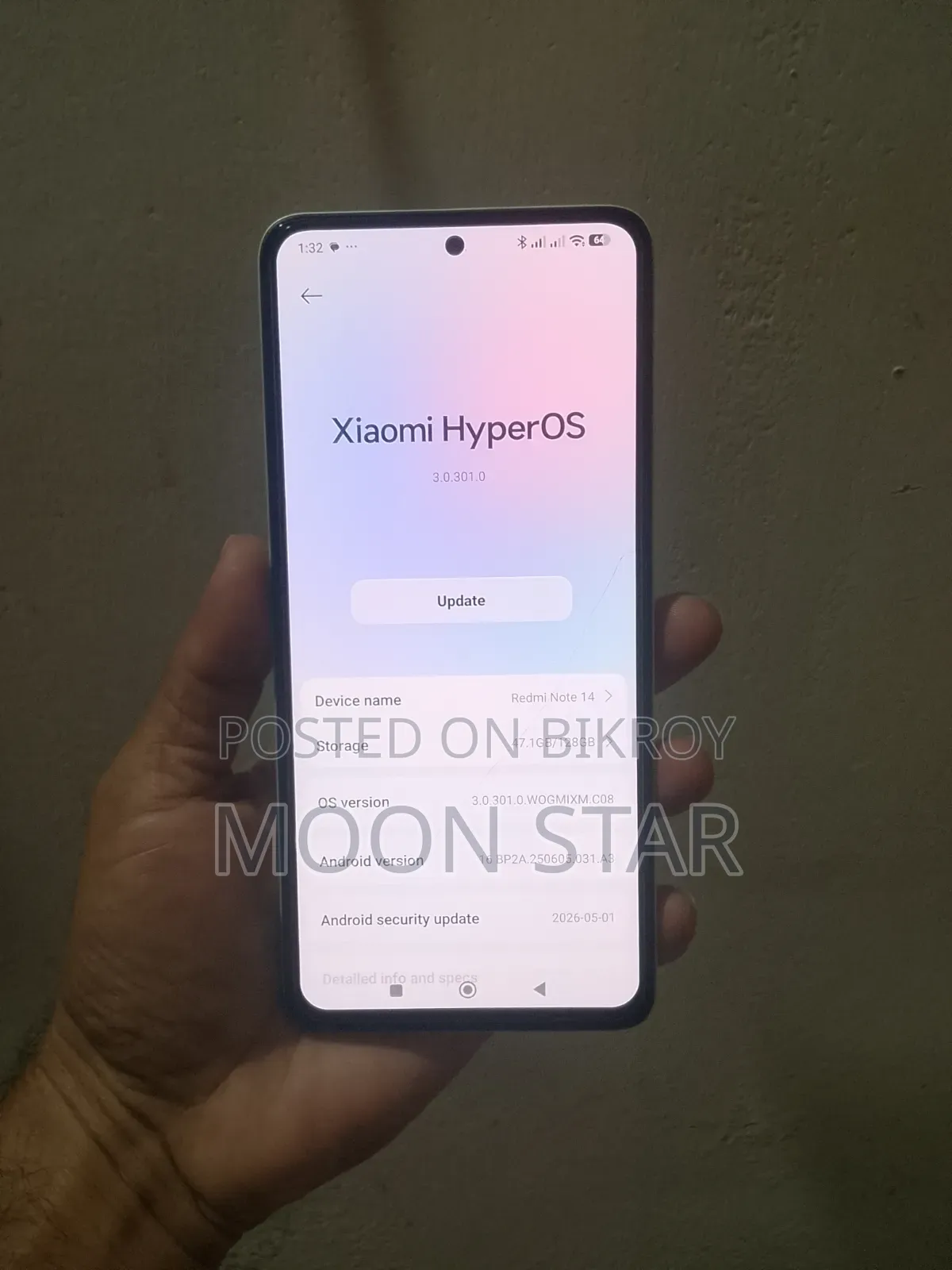 Xiaomi Redmi Note 14 4G 128 GB