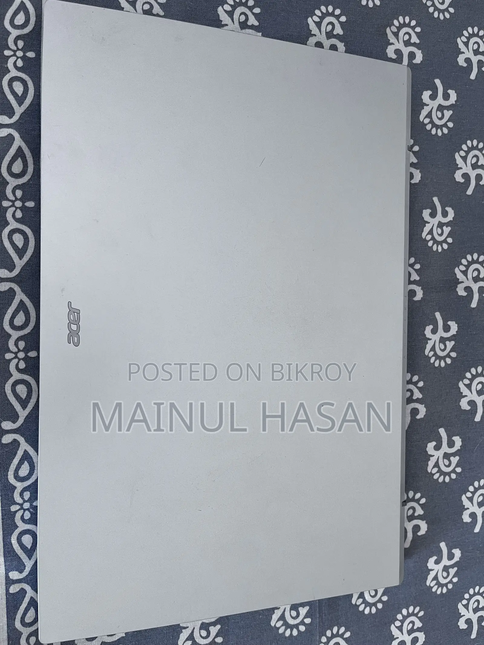 ল্যাপটপ Acer Aspire 3 16GB Intel Core i3 SSD 512GB