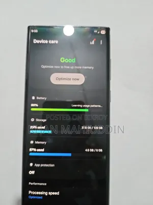 Samsung Galaxy S22 Ultra 128 GB Black