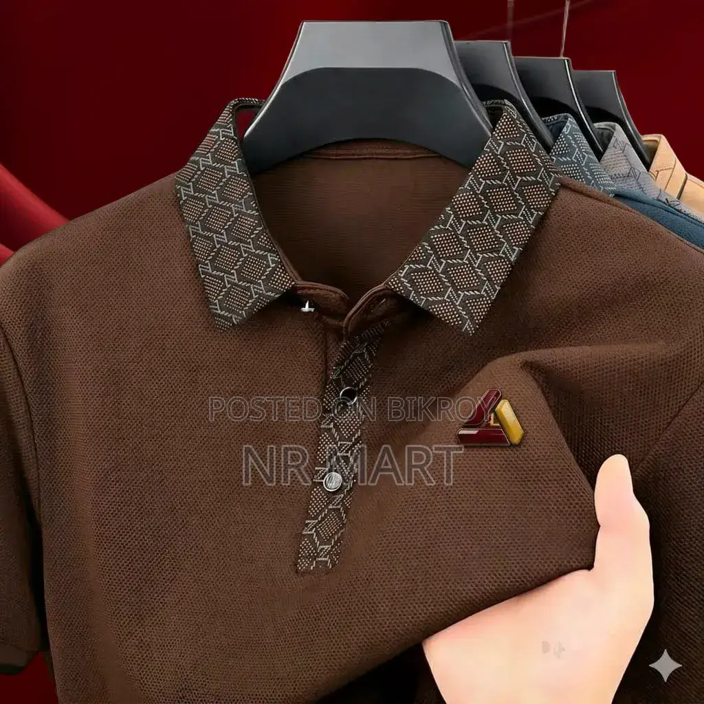 Premium Embroidery Polo Shirt for Men