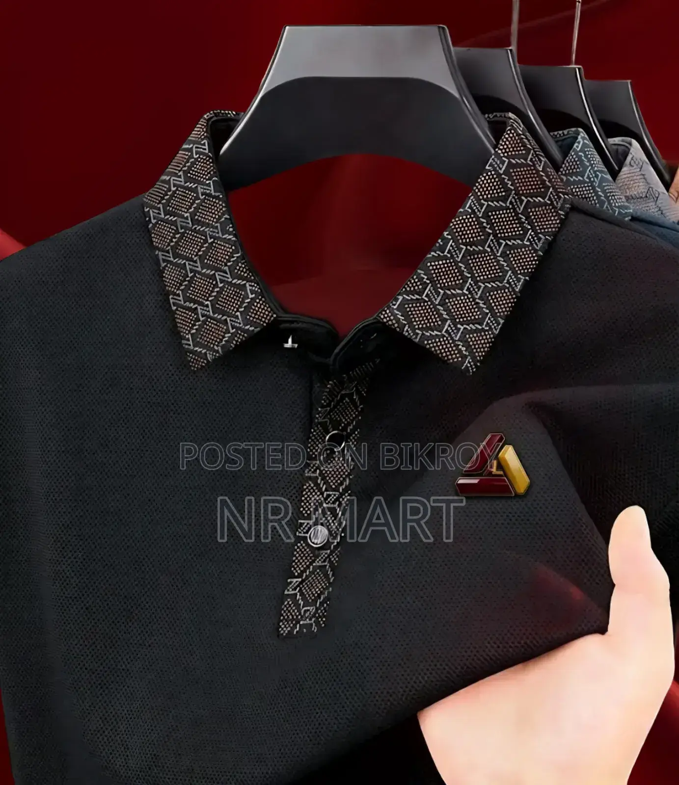 Premium Embroidery Polo Shirt for Men