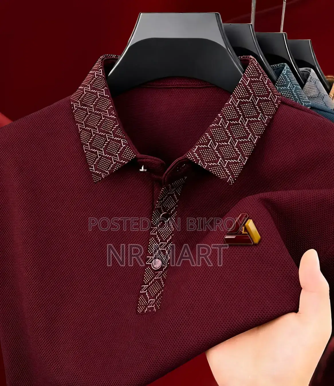 Premium Embroidery Polo Shirt for Men