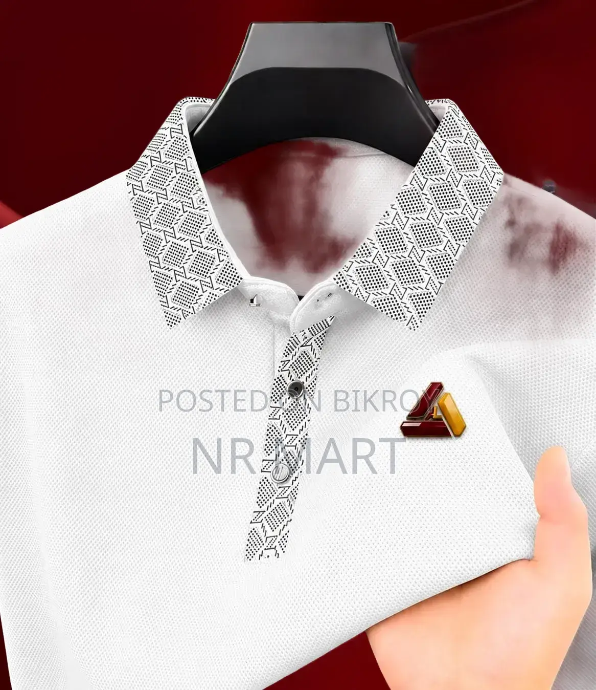 Premium Embroidery Polo Shirt for Men