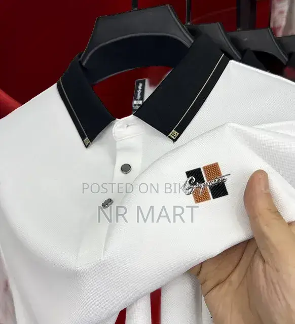 Premium Embroidery Polo Shirt for Men