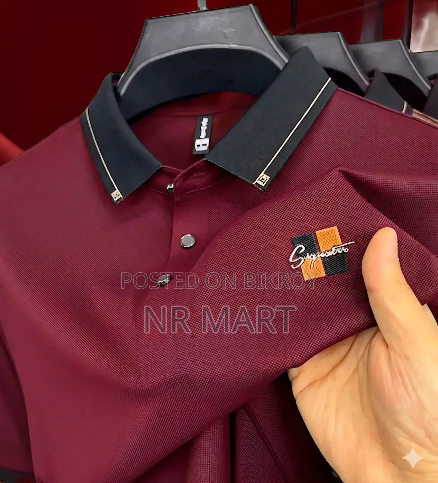 Premium Embroidery Polo Shirt for Men