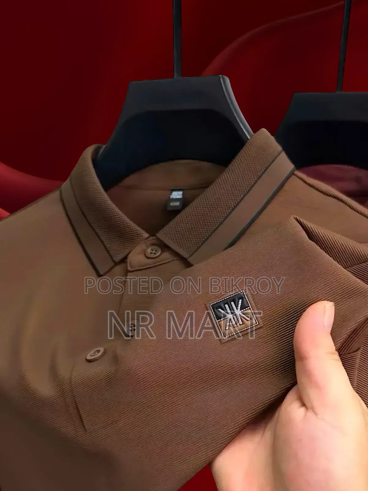 Premium Embroidery Polo Shirt for Men