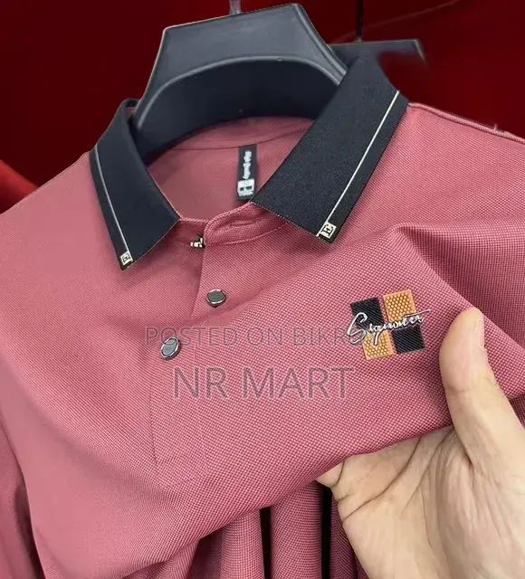 Premium Embroidery Polo Shirt for Men