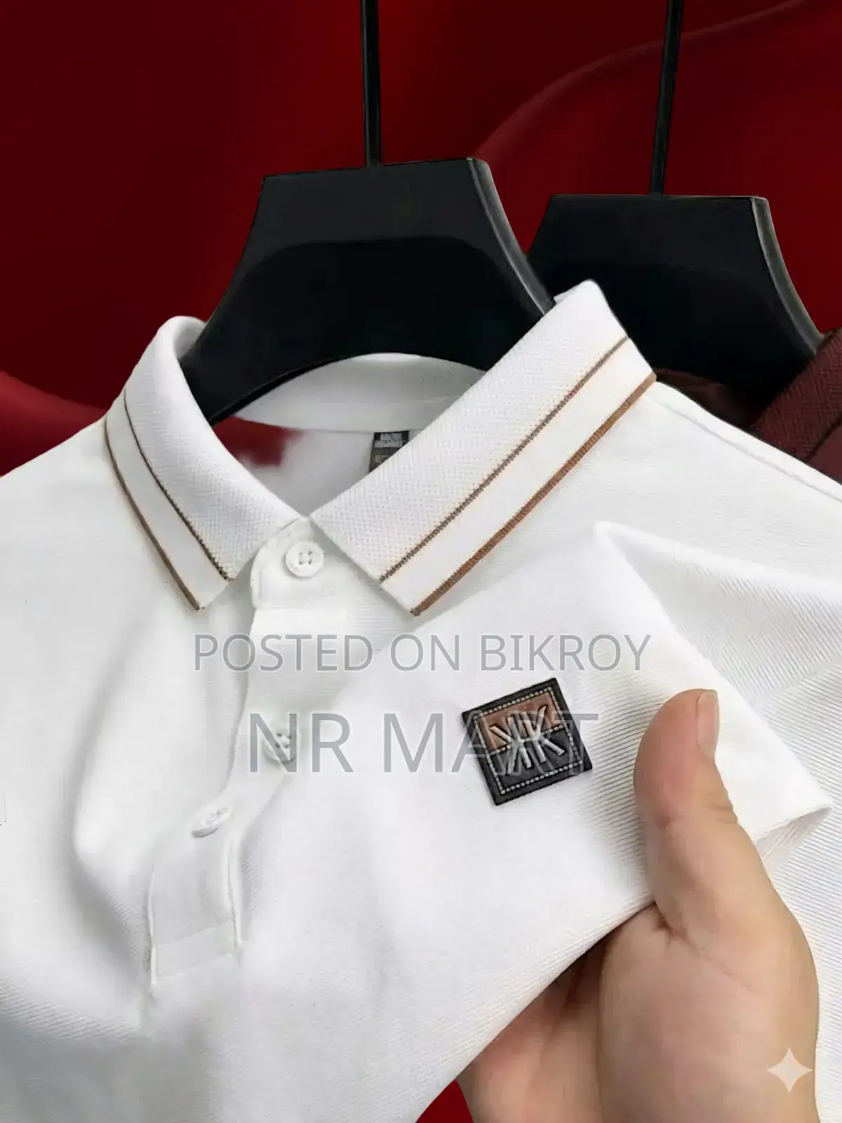 Premium Embroidery Polo Shirt for Men